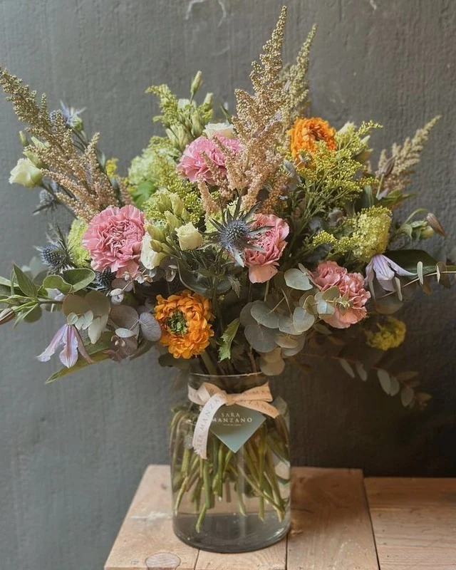 Cesta Seco Oliva Gris - Allbouquets