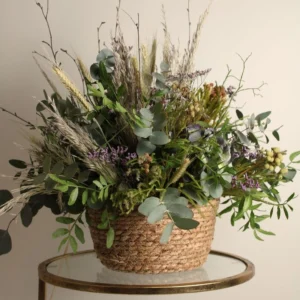 Cesta Seco Oliva Negro - Allbouquets