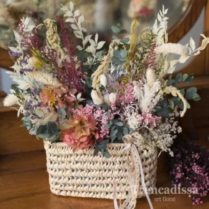 Cesta Seco Oliva Vino - Allbouquets