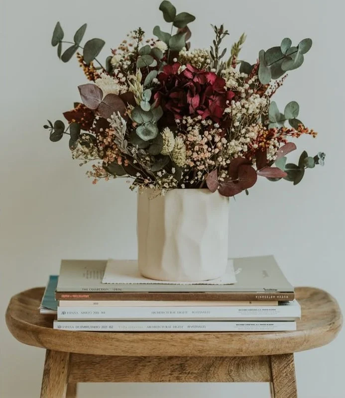 Cesta Seco Salvia Vino - Allbouquets