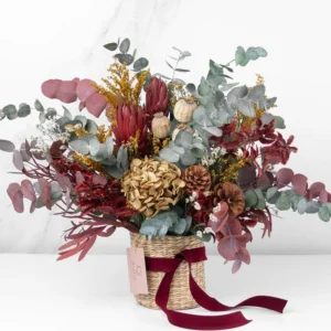 Cesta Seco Vino Blanco - Allbouquets