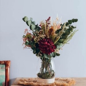 Cesta Seco Vino Salvia - Allbouquets