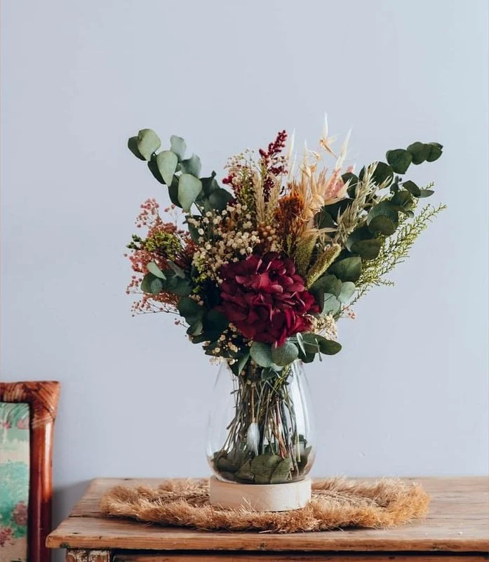 Cesta Seco Vino Salvia - Allbouquets