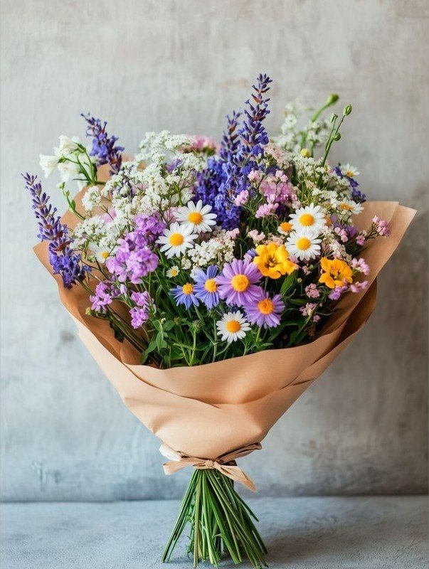 Ramo Salvia Vino - Allbouquets