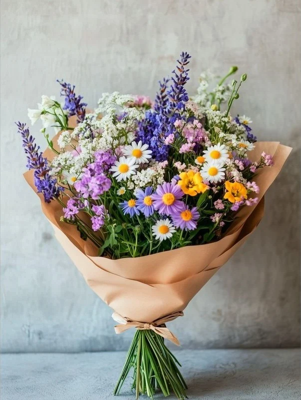 Ramo Salvia Vino - Allbouquets