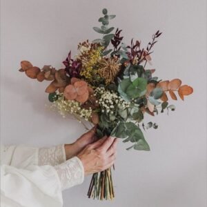 Ramo Seco Lila Oliva - Allbouquets