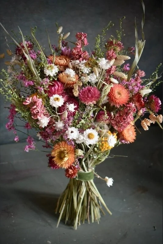 Ramo Seco Negro Caramelo - Allbouquets