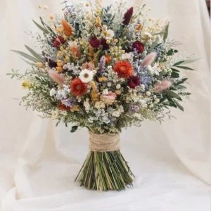 Ramo Seco Oliva Beige - Allbouquets