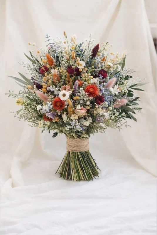 Ramo Seco Oliva Beige - Allbouquets