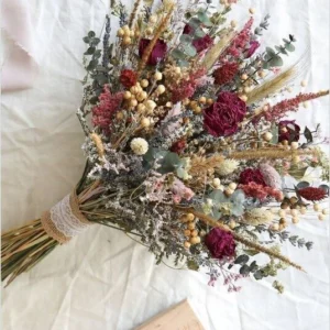 Ramo Seco Oliva Beige - Allbouquets