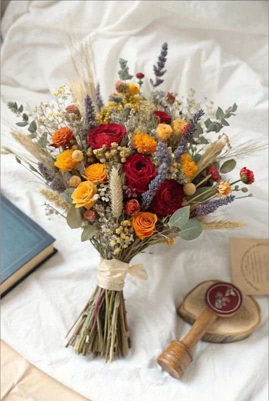 Ramo Seco Oliva Gris - Allbouquets