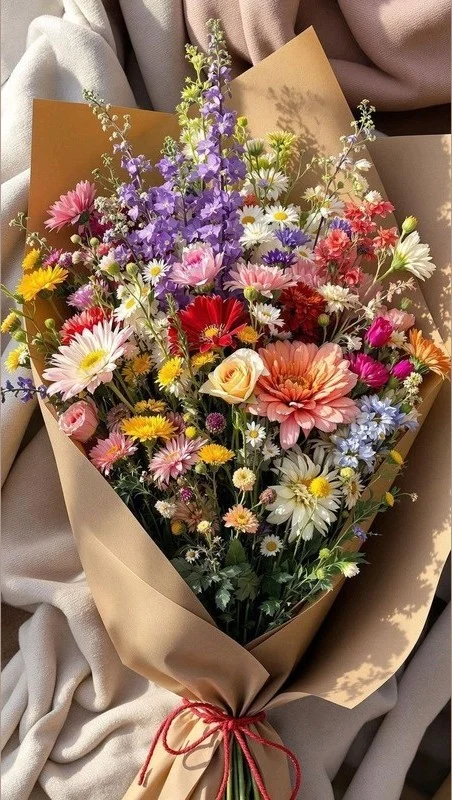 Ramo Seco Salvia Vino - Allbouquets