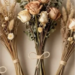 Ramo Seco Vino Beige - Allbouquets