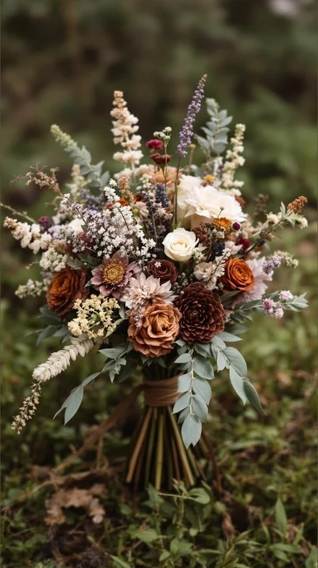 Ramo Seco Vino Oliva - Allbouquets