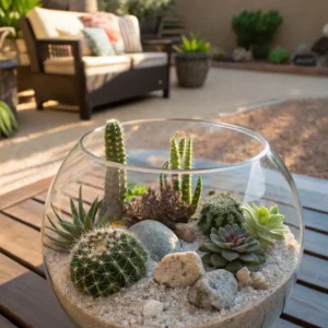 Terrario XL de Cactus - Allbouquets