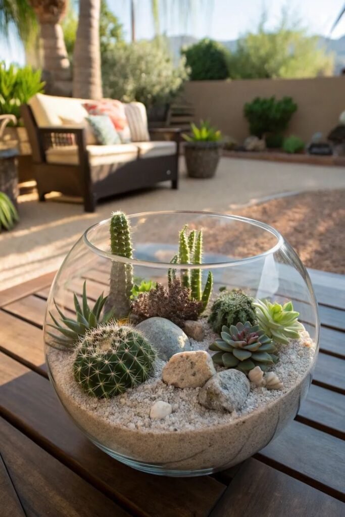 Terrario XL de Cactus - Allbouquets